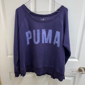 Puma Deep Purple Crewneck Sweatshirt size XL